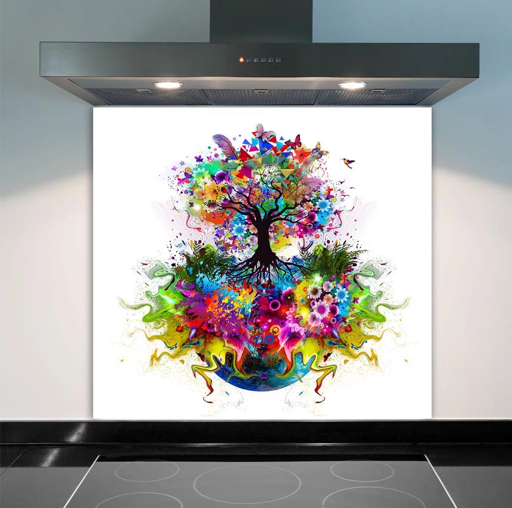 Magical Tree Kitchen Splashback