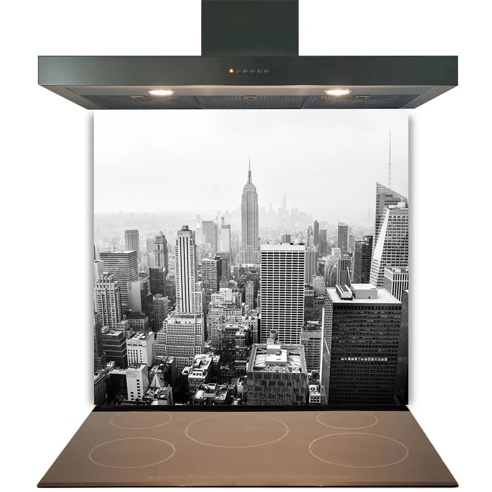 New York Glass Splashback