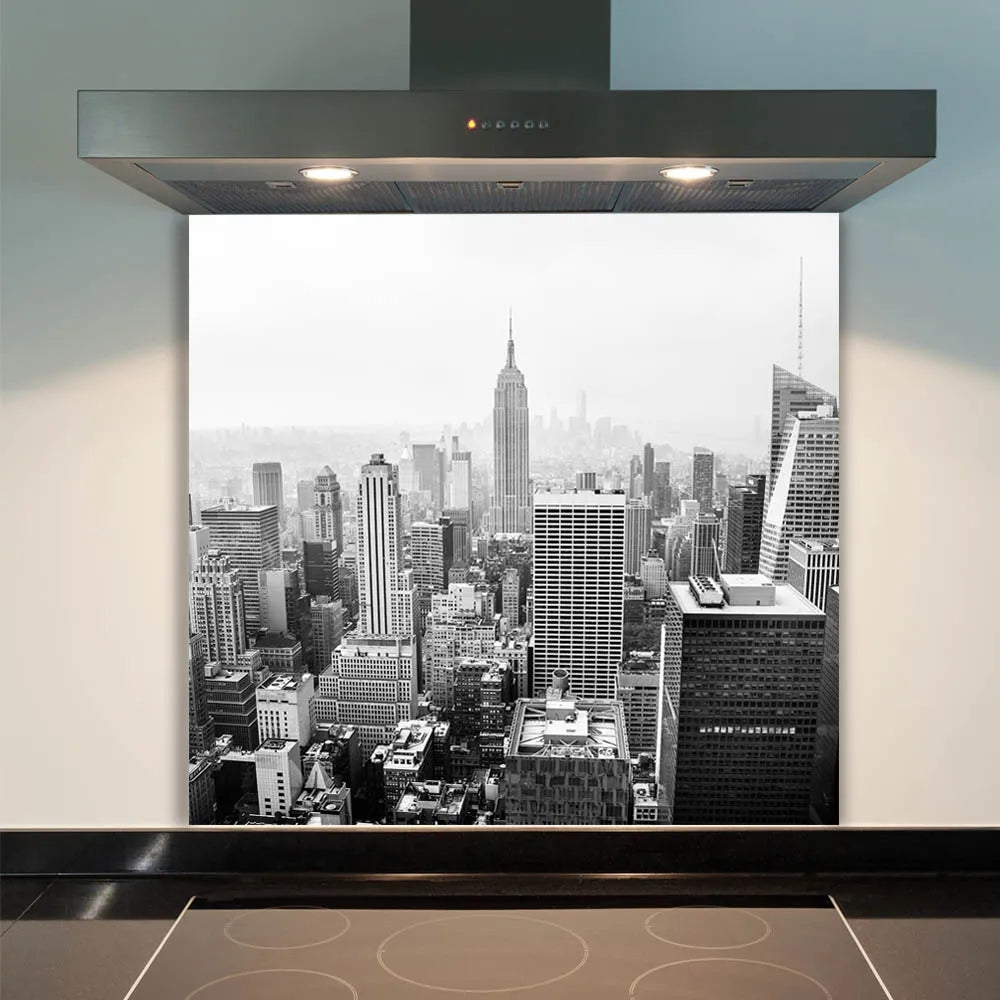 New York Glass Splashback