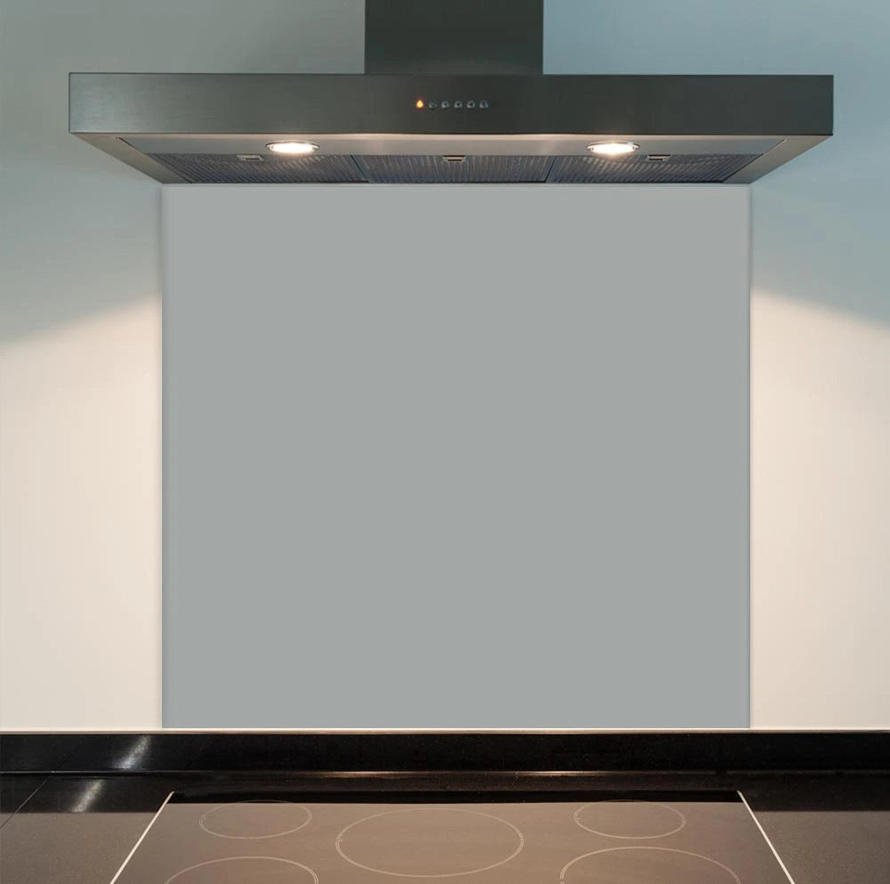 Pewter Glass Splashback