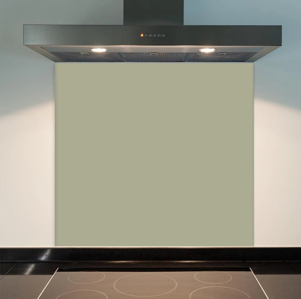Sage Glass Splashback