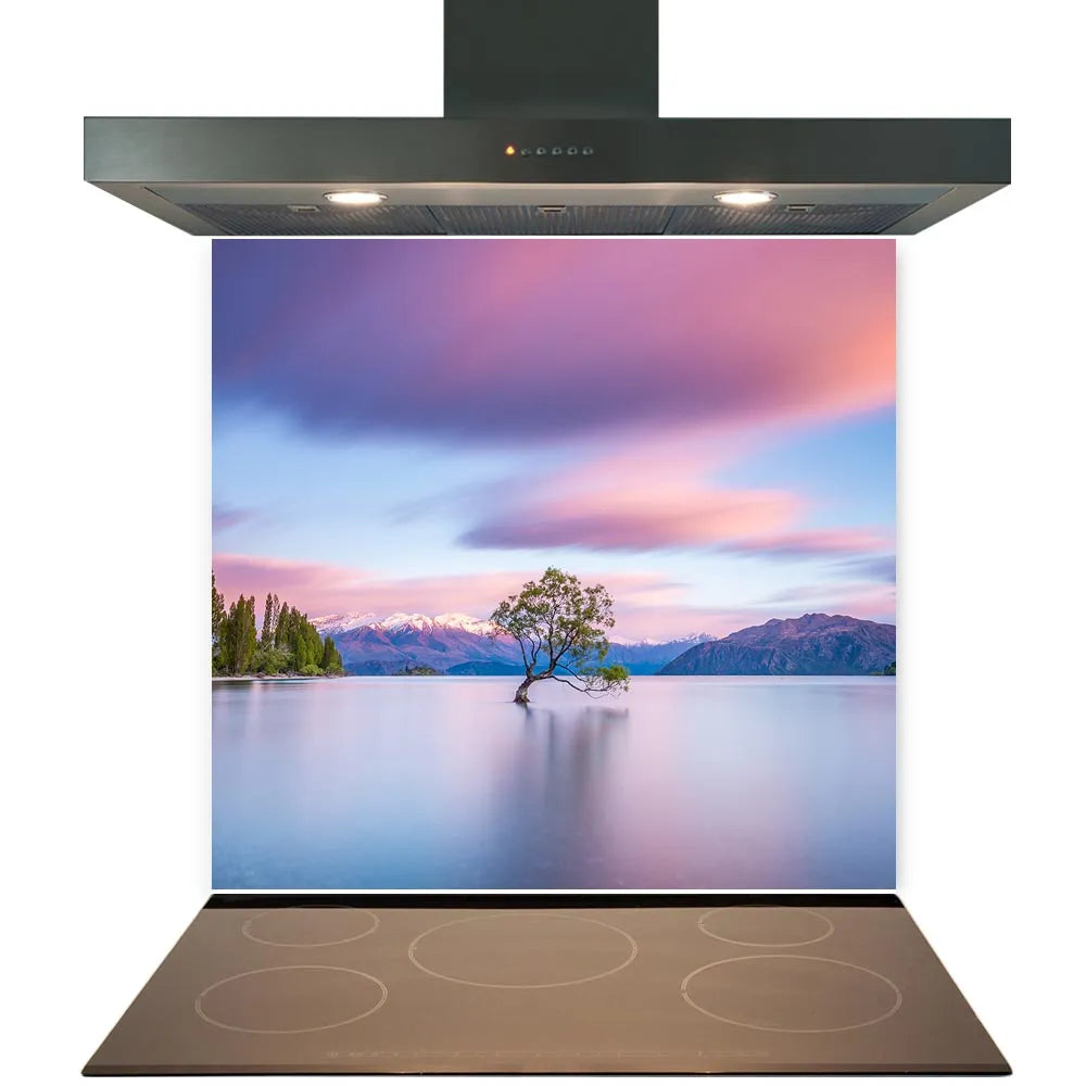 Solitary Tree Glass Splashback