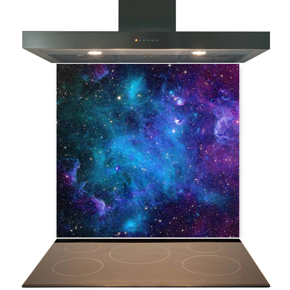 Space Glass Splashback