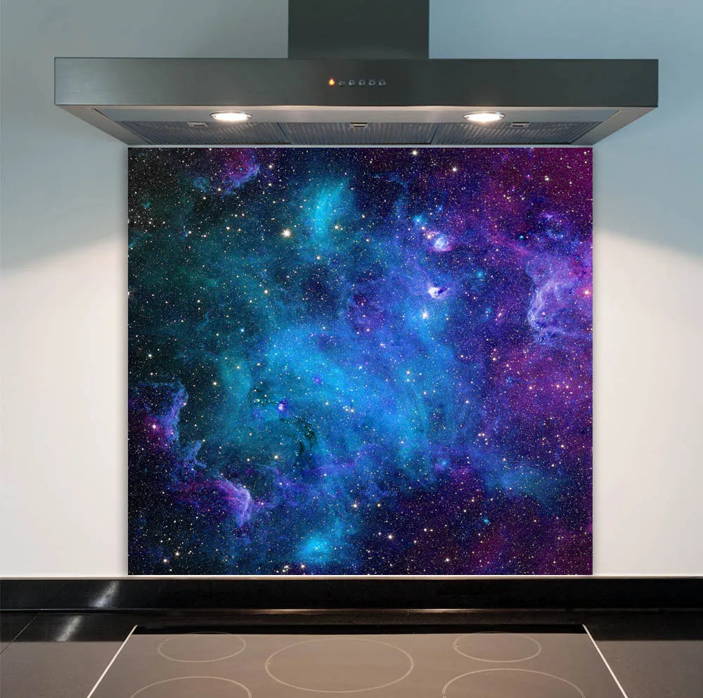 Space Glass Splashback