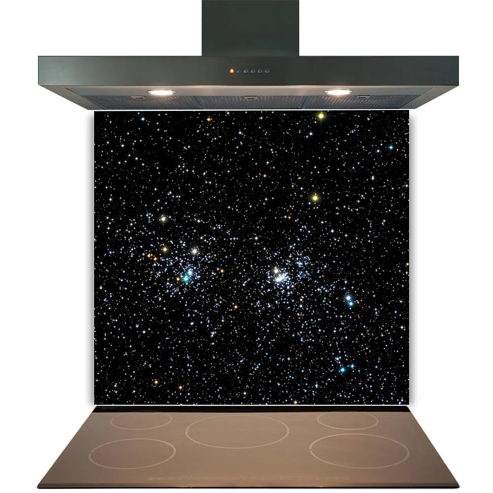 Stars Glass Splashback