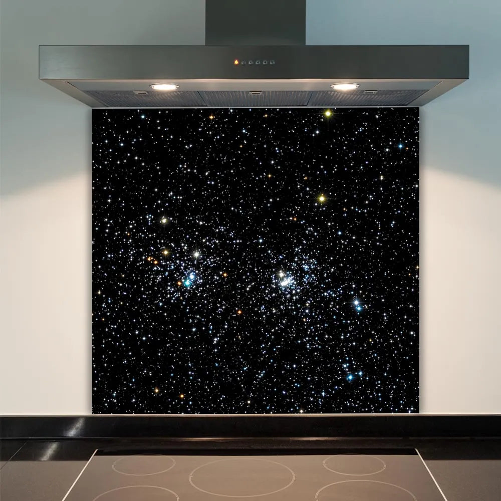 Stars Glass Splashback