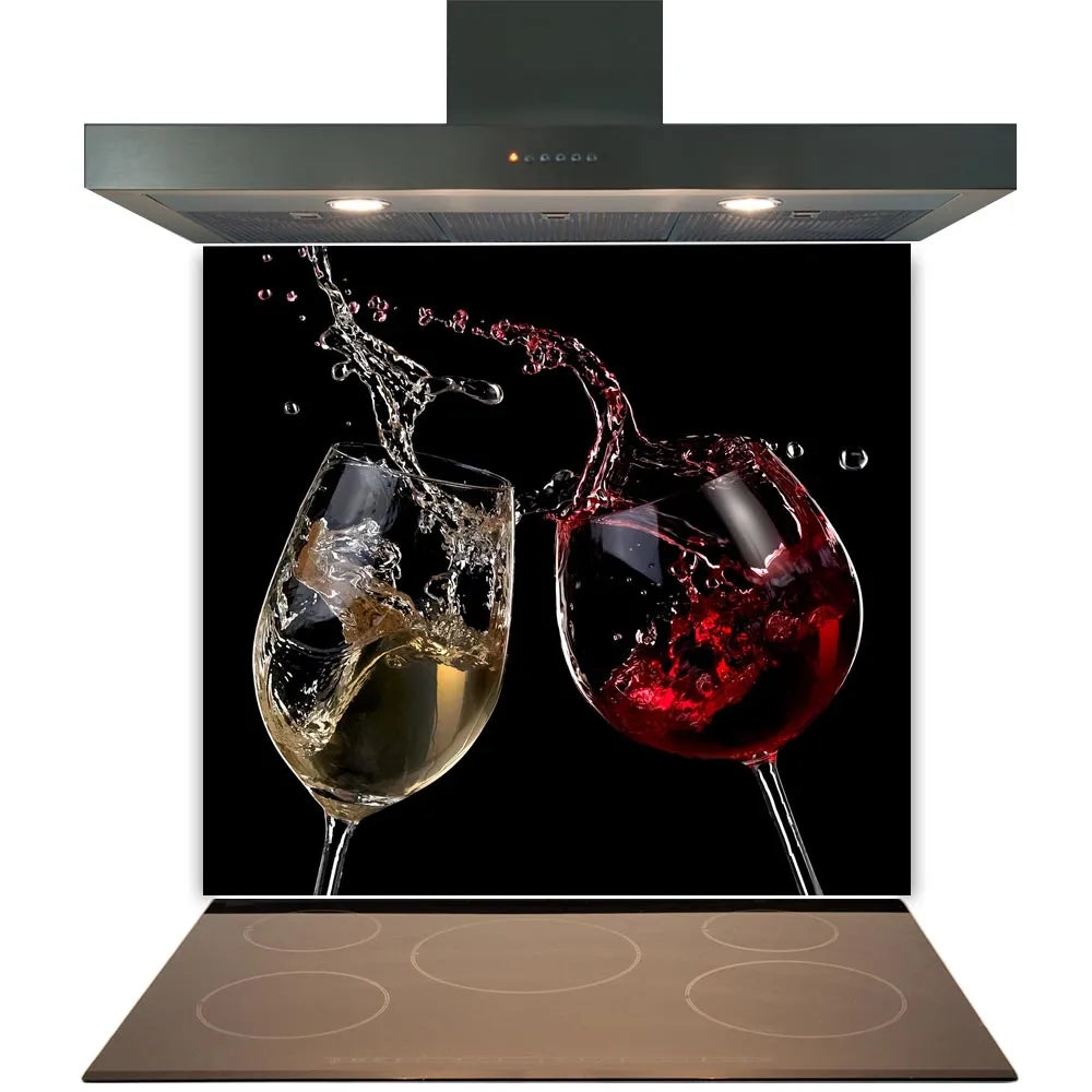 Two Wine Glass Splashback