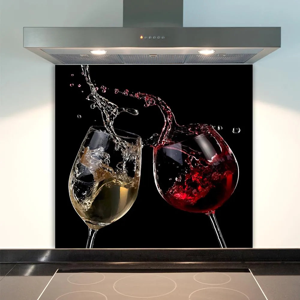 Two Wine Glass Splashback