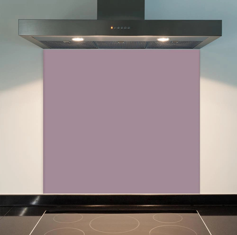 Violet Glass Splashback