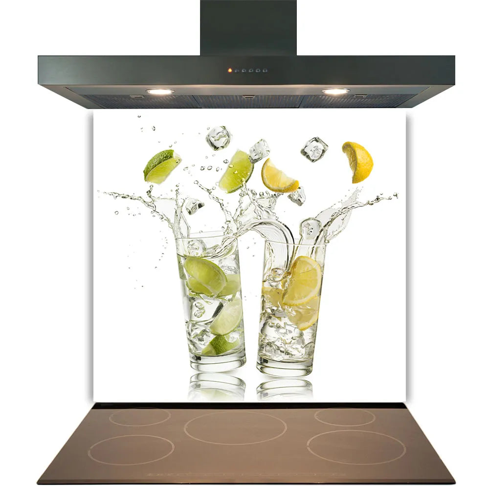 Gin & Vodka Glass Splashback