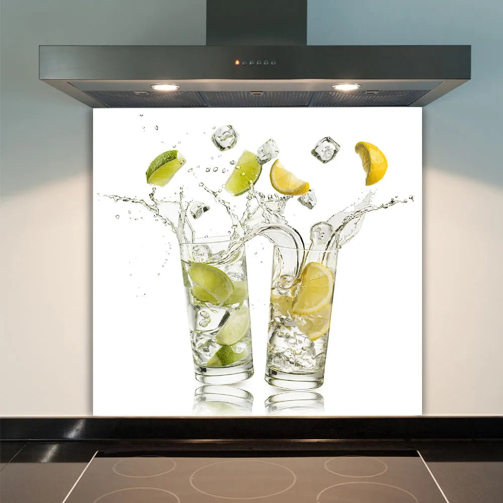 Gin & Vodka Glass Splashback