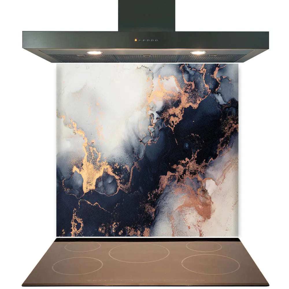 Volcanic Deluxe Glass Splashback