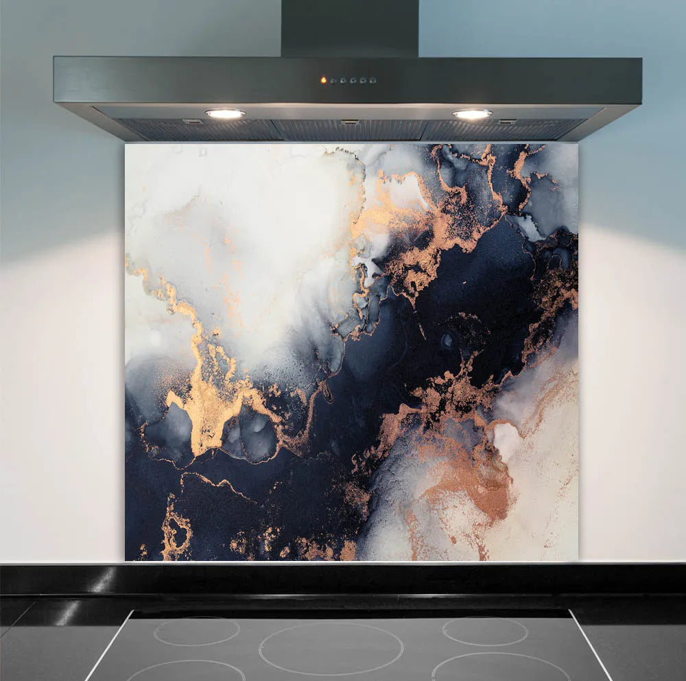 Volcanic Deluxe Glass Splashback