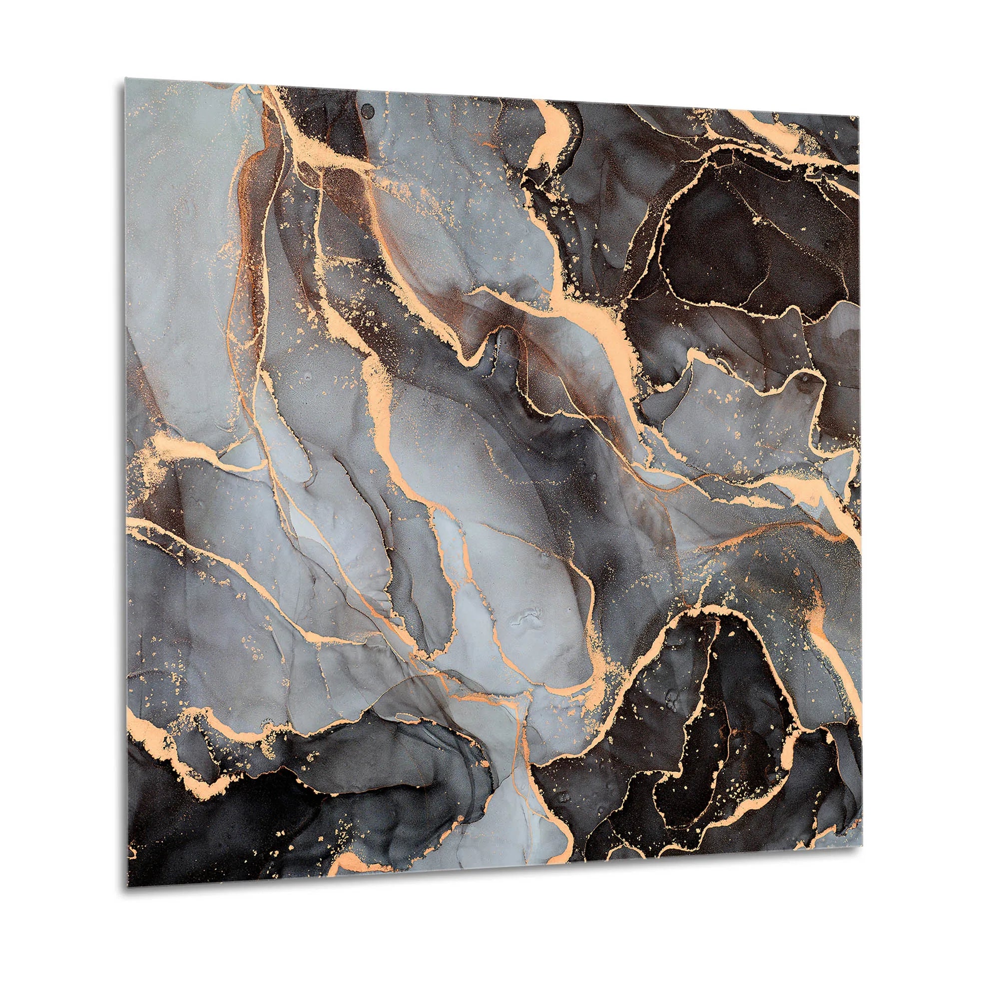 Grey Deluxe Glass Splashback