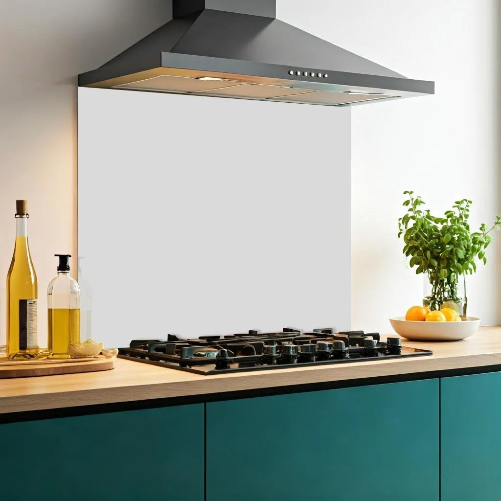 Grey Glass Splashback