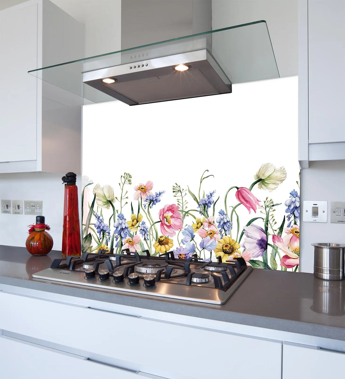 Nature Splashbacks Wild Nature Glass Splashback | Printed Image Glass Splashbacks
