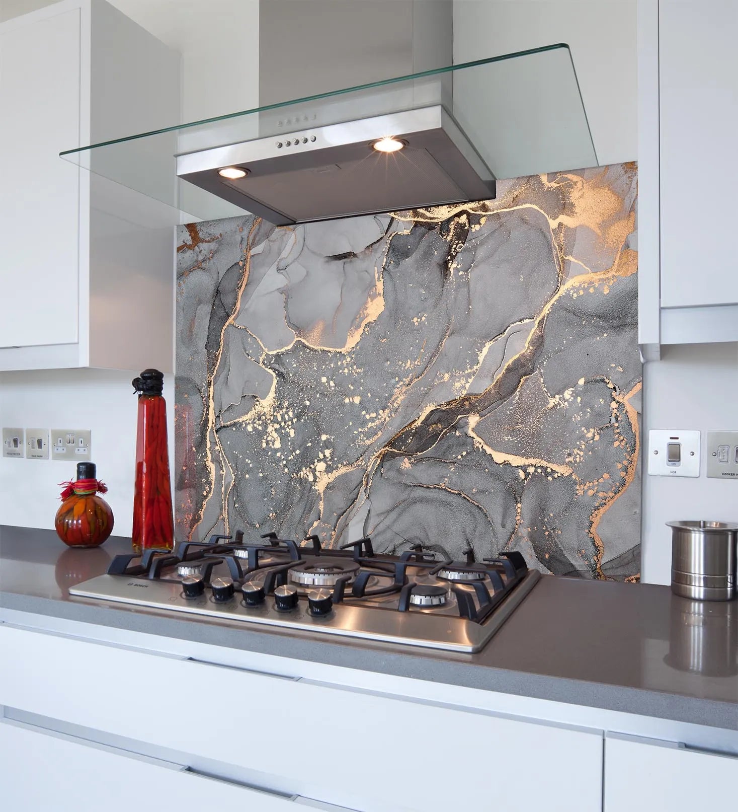 Faded Deluxe Kitchen Splashback