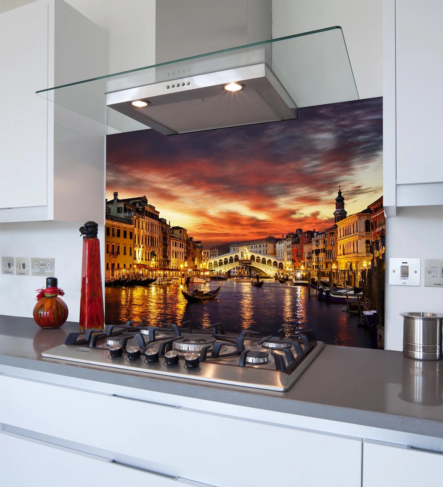 Venice Glass Splashback