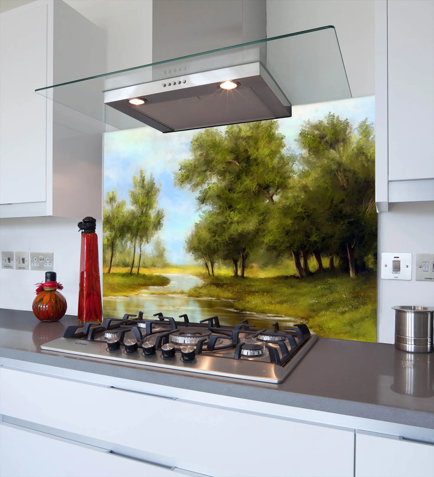 Lake Kitchen Splashback