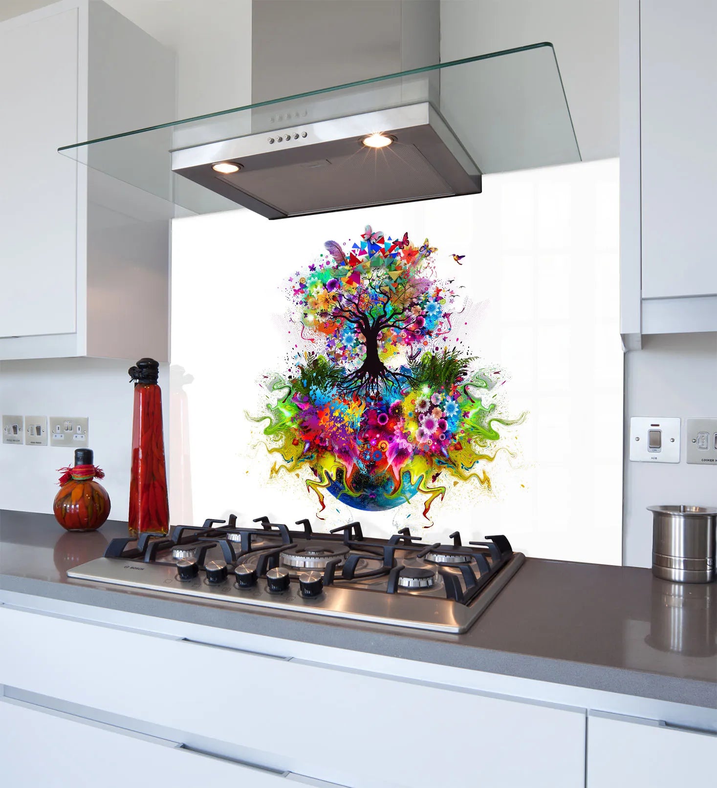 Magical Tree Kitchen Splashback