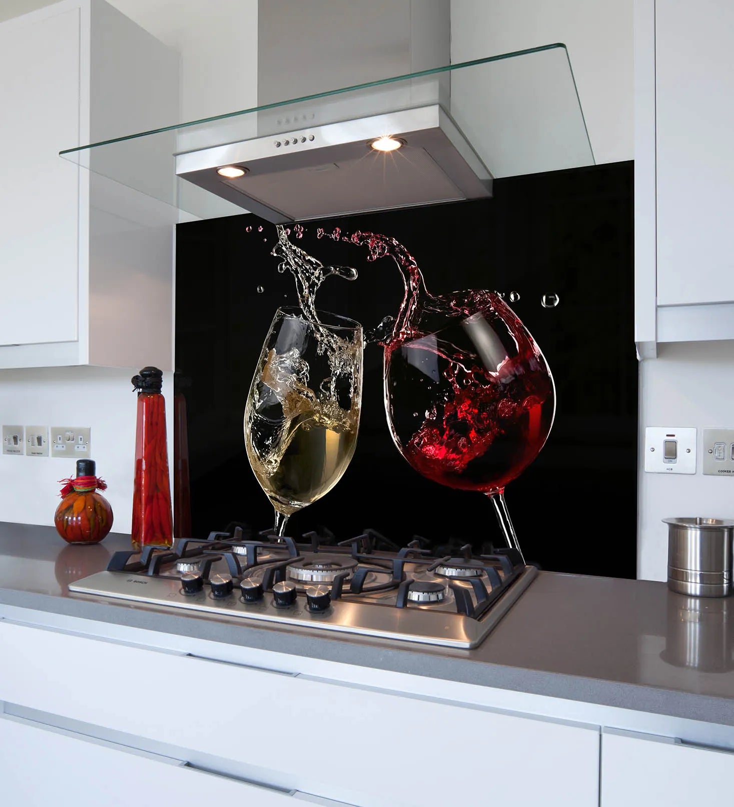 Two Wine Glass Splashback