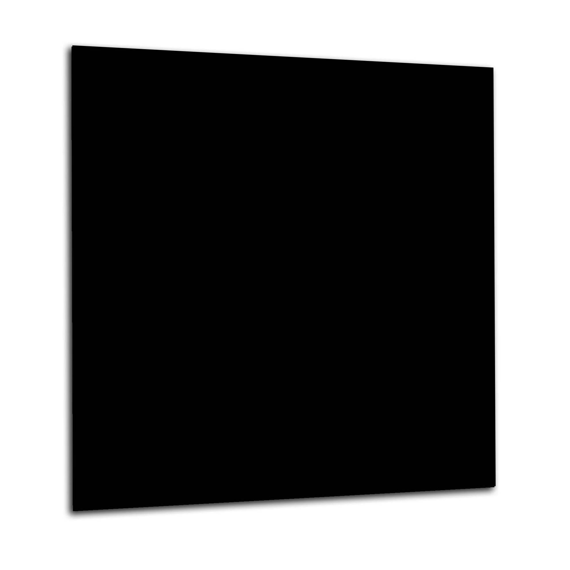 Black Glass Splashback