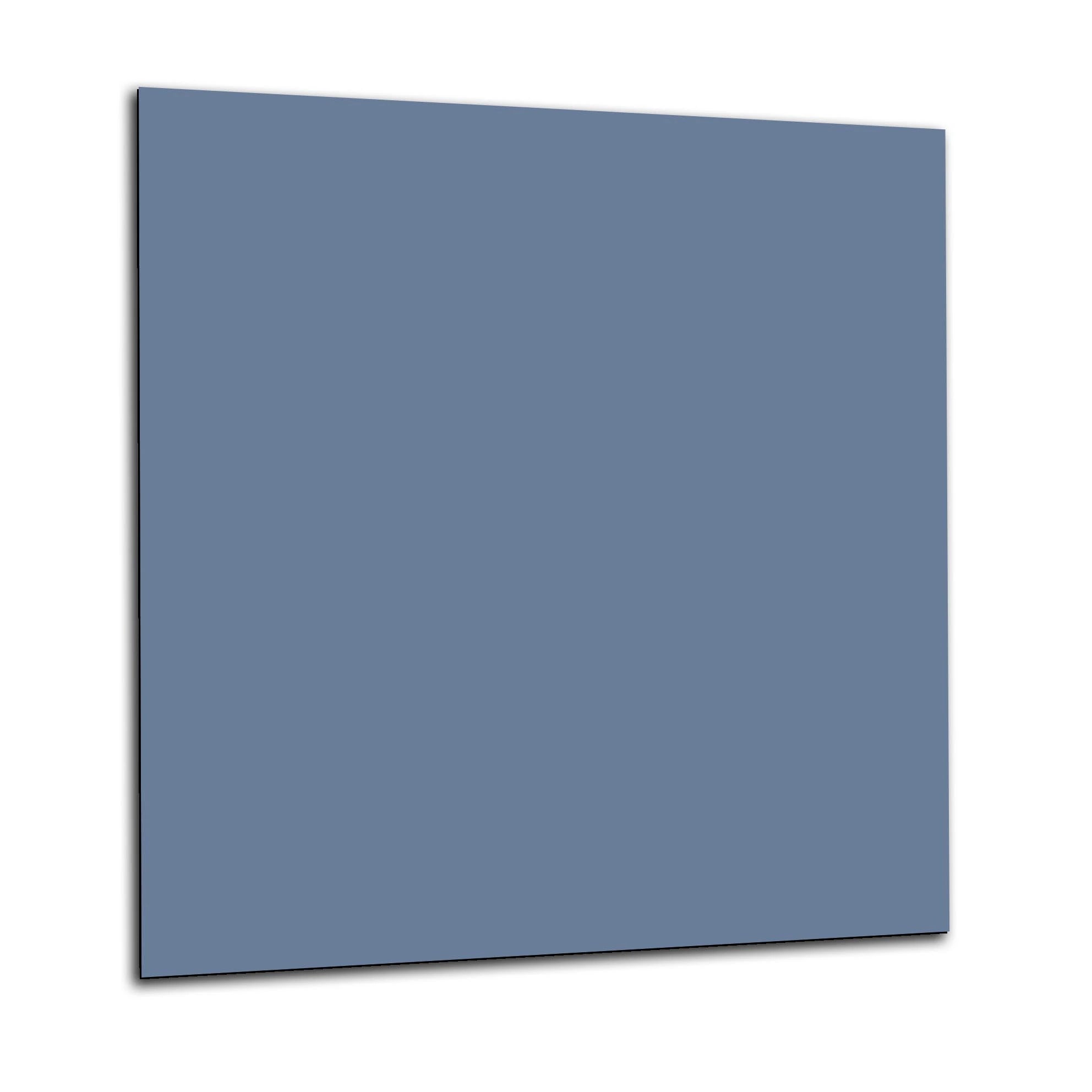 Pigeon Blue Glass Splashback