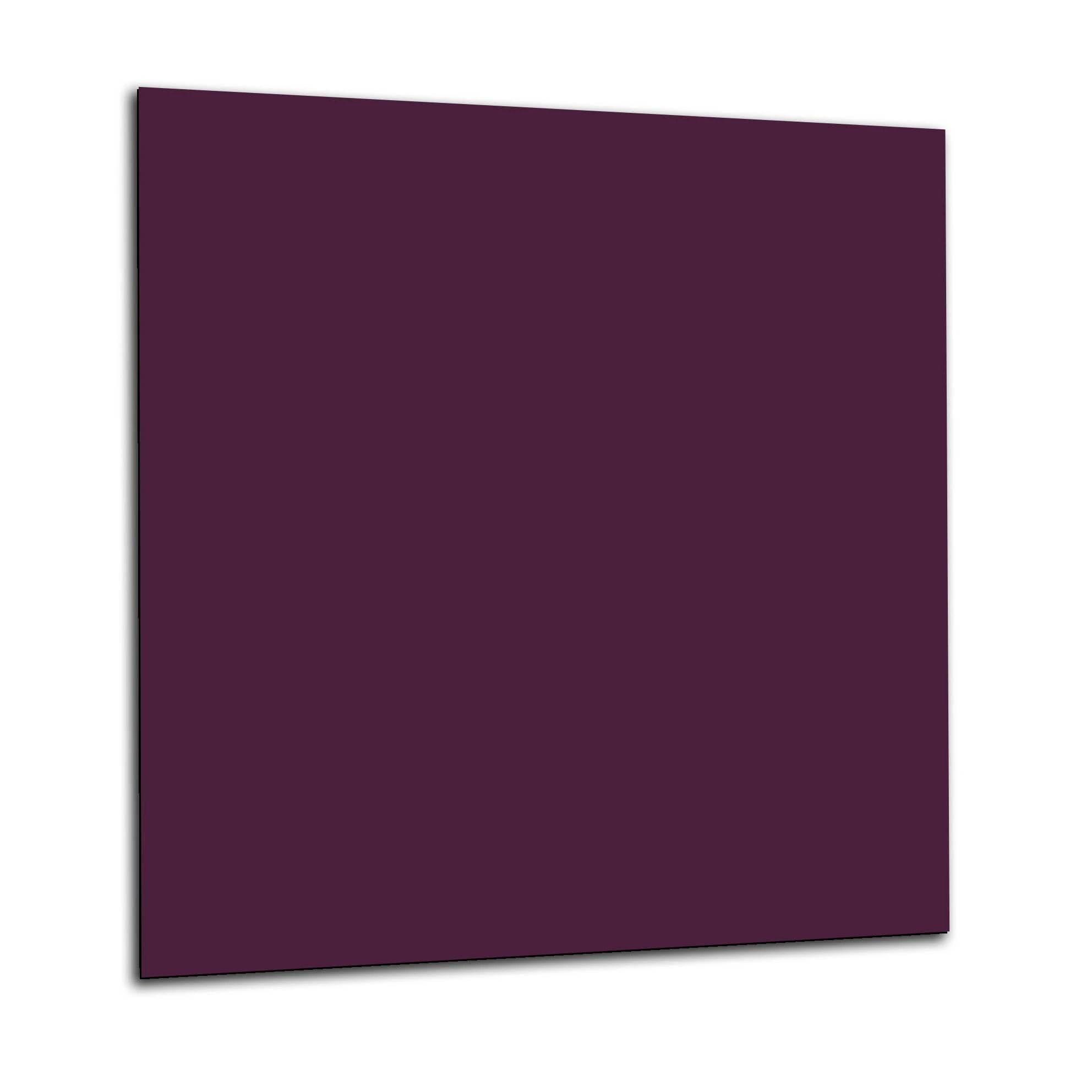 Purple Glass Splashback