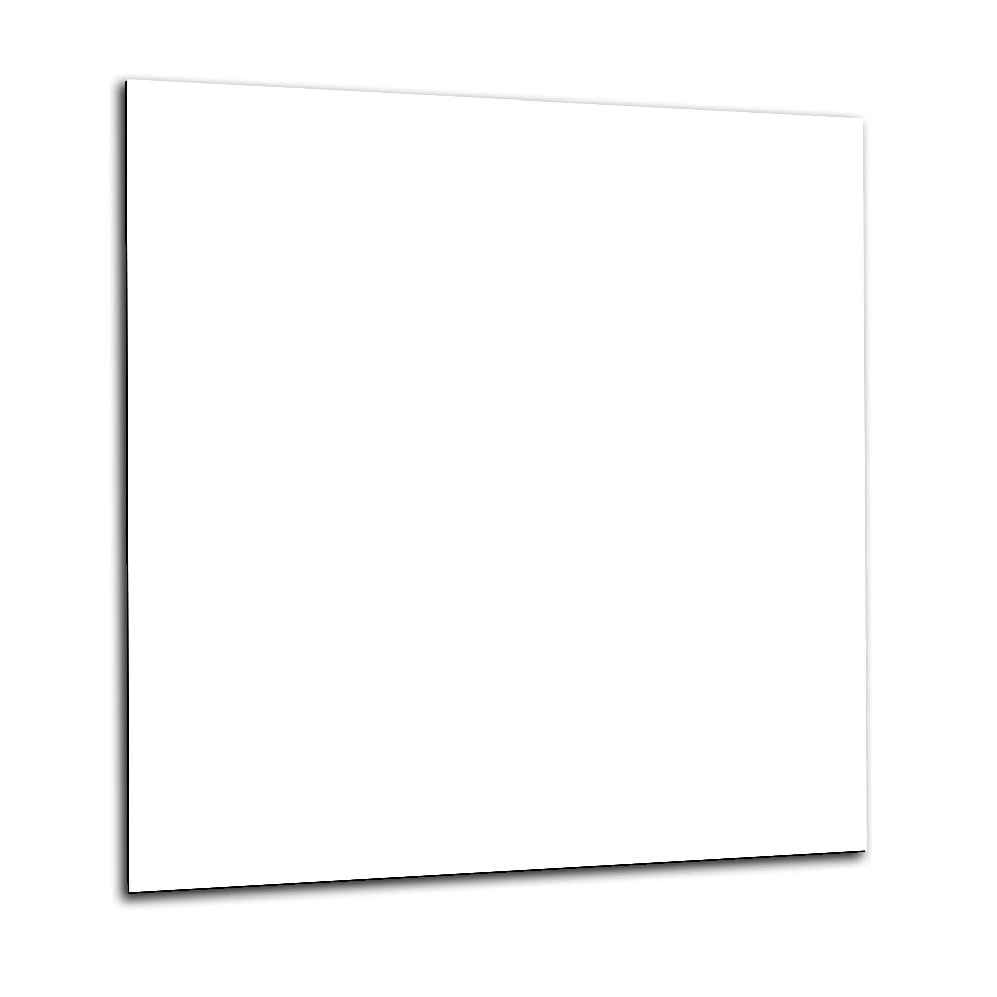 White Glass Splashback