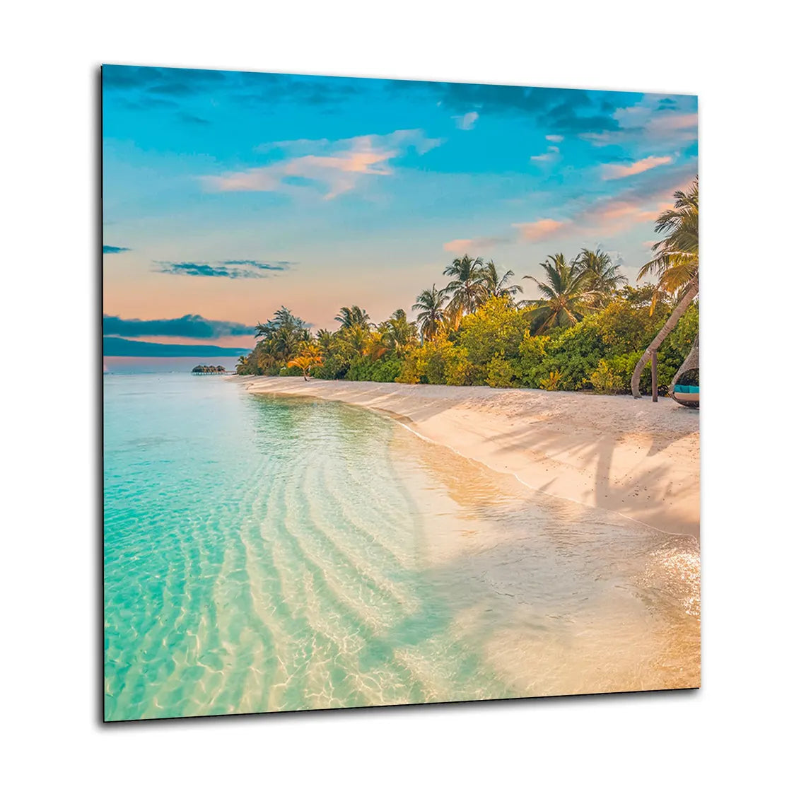 Beach Glass Splashback