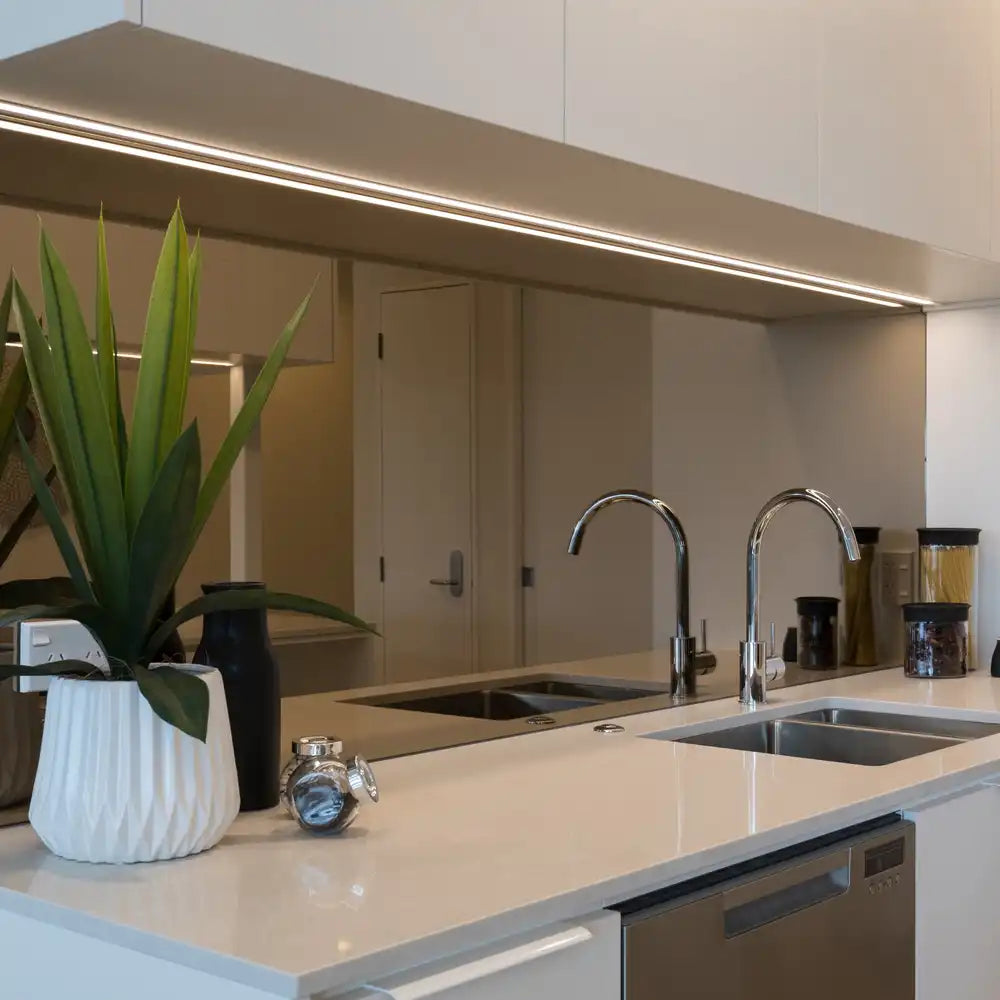 Bronze Toughened Mirror