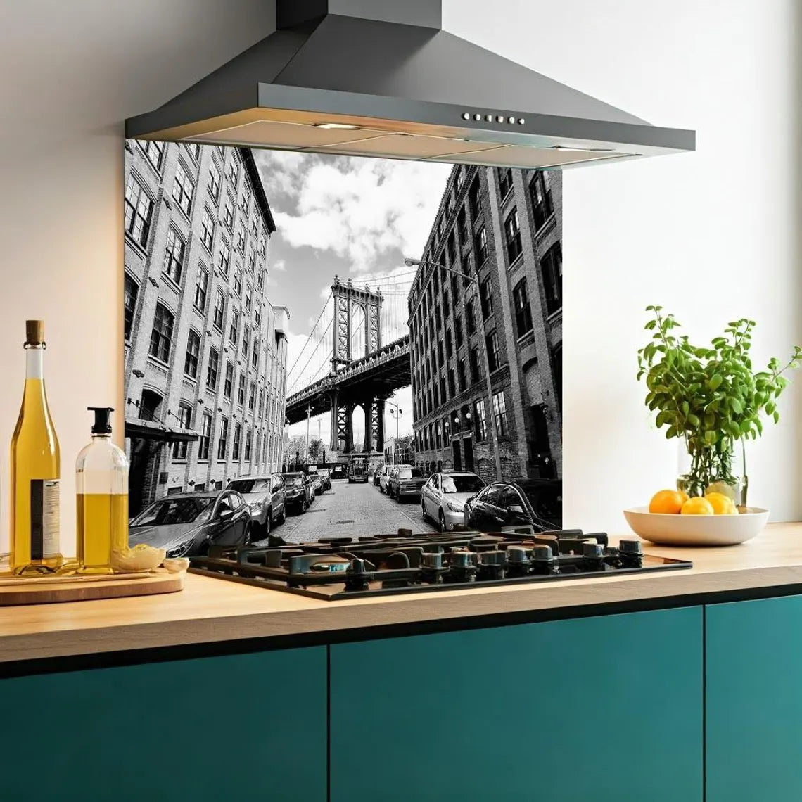 Brooklyn Bridge Glass Splashback