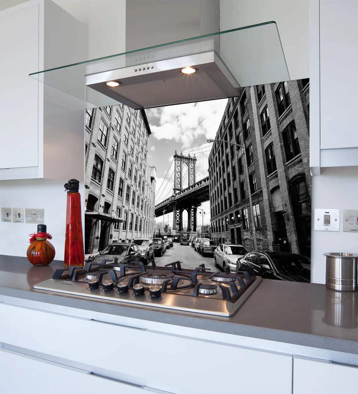Brooklyn Bridge Glass Splashback