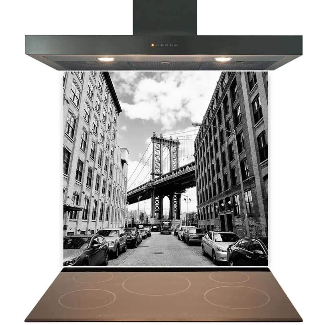 Brooklyn Bridge Glass Splashback