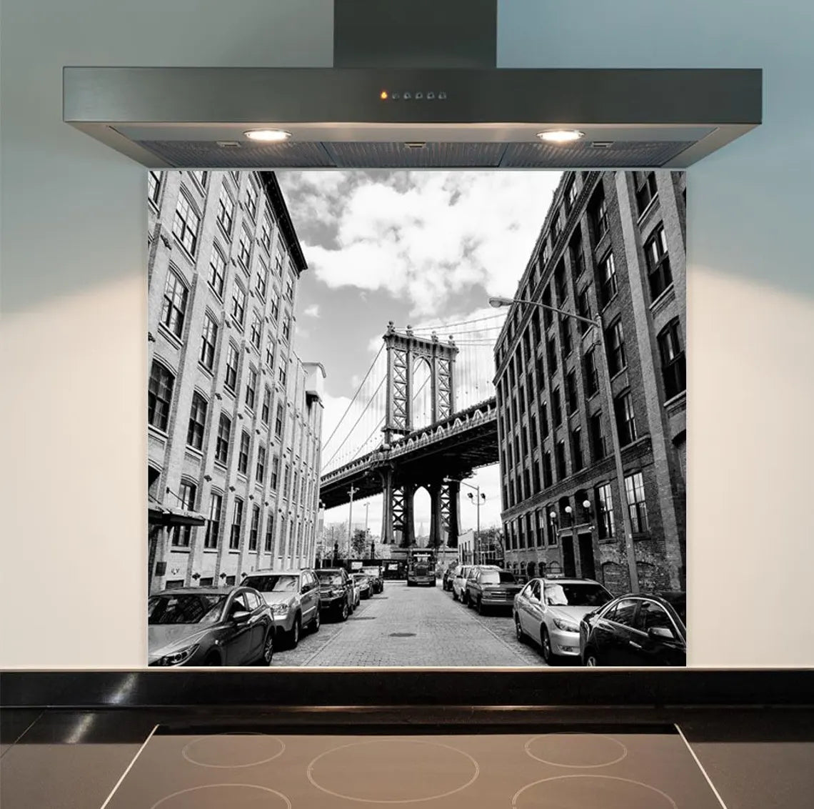 Brooklyn Bridge Glass Splashback