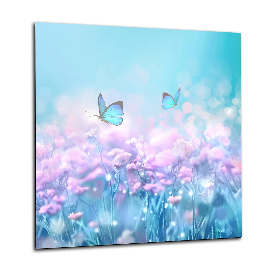 Butterfly Magic Glass Splashback