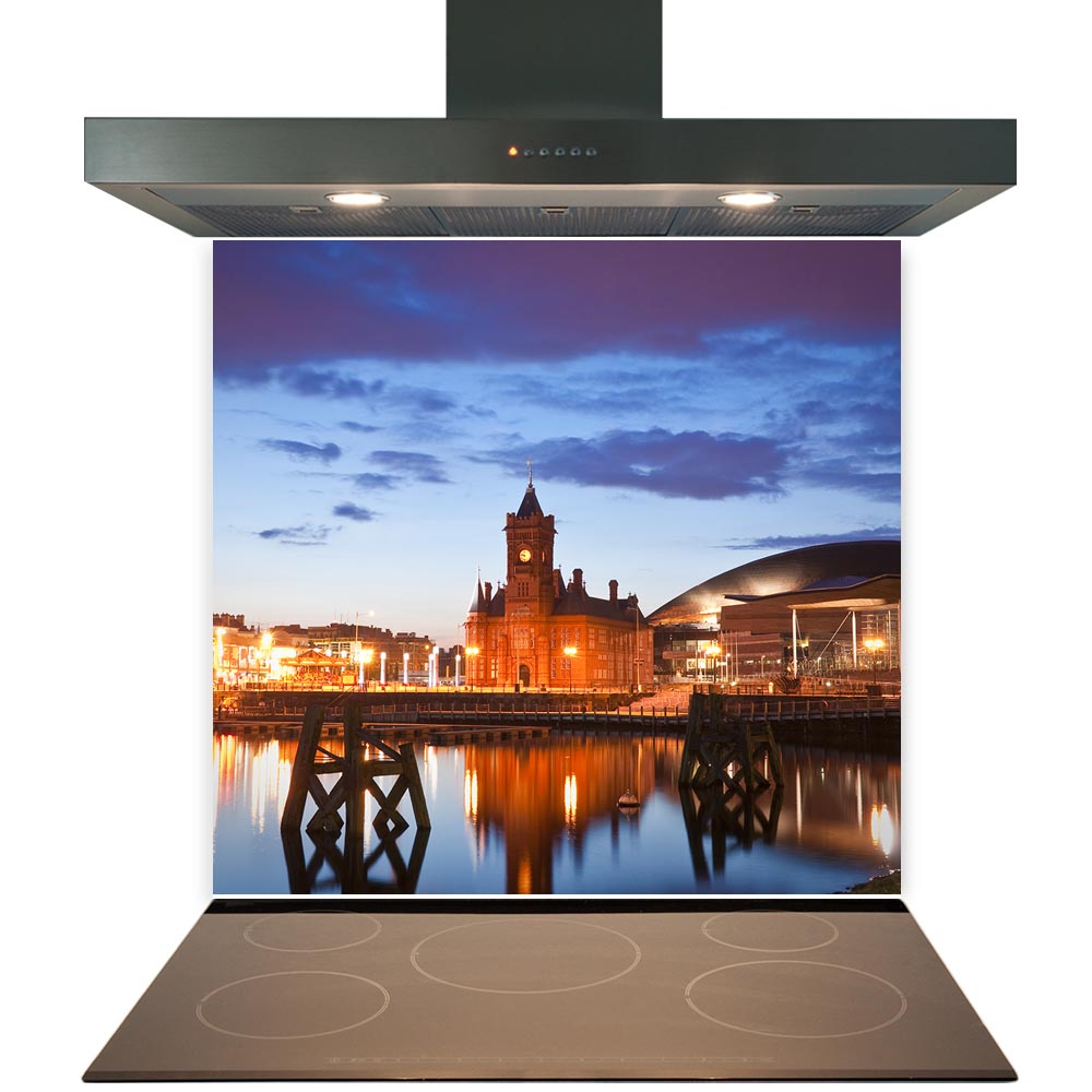 Cardiff Glass Splashback