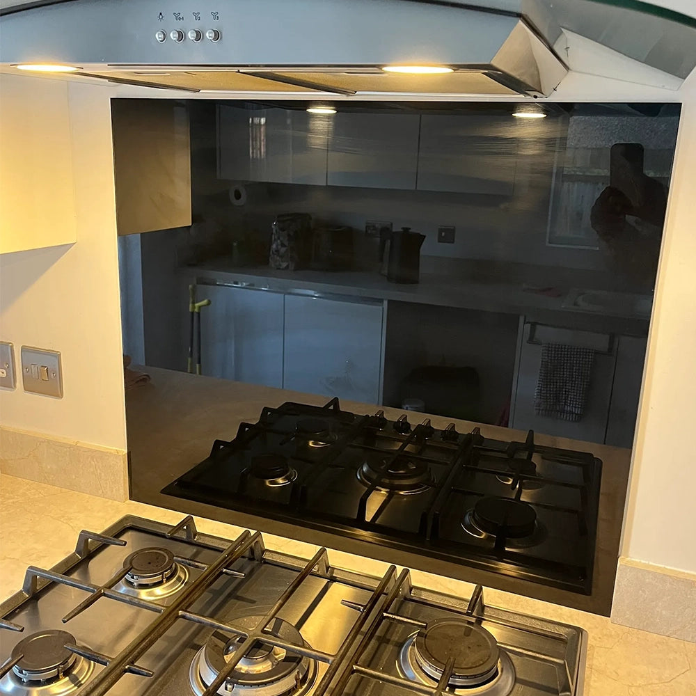 Colour Glass Splashback