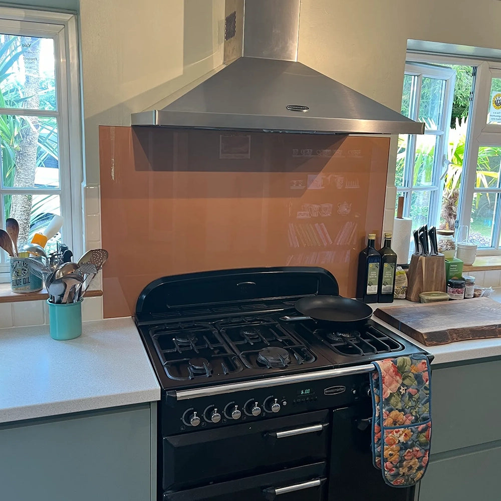 Colour Glass Splashback