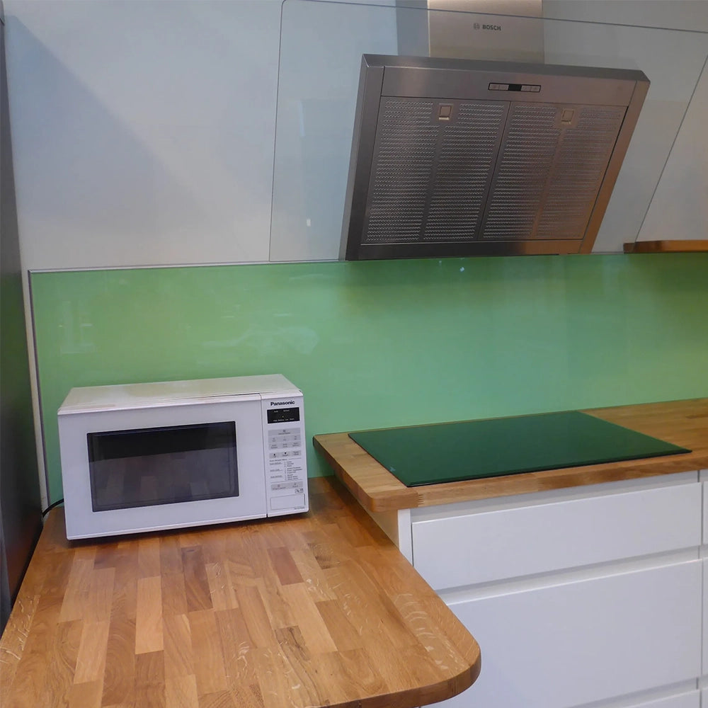 Colour Glass Splashback