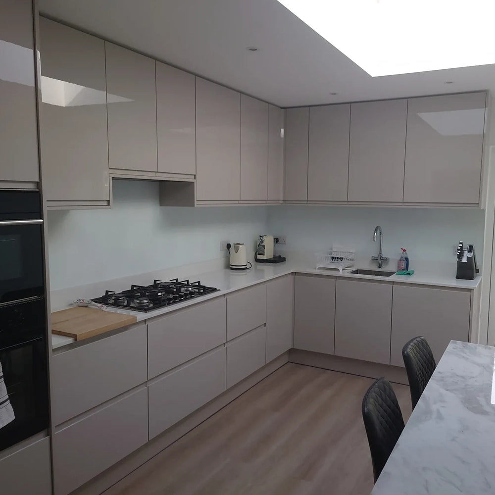 Colour Glass Splashback