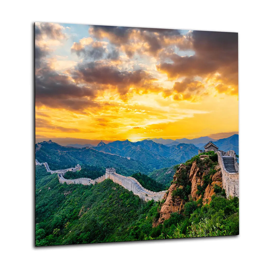 China Glass Splashback