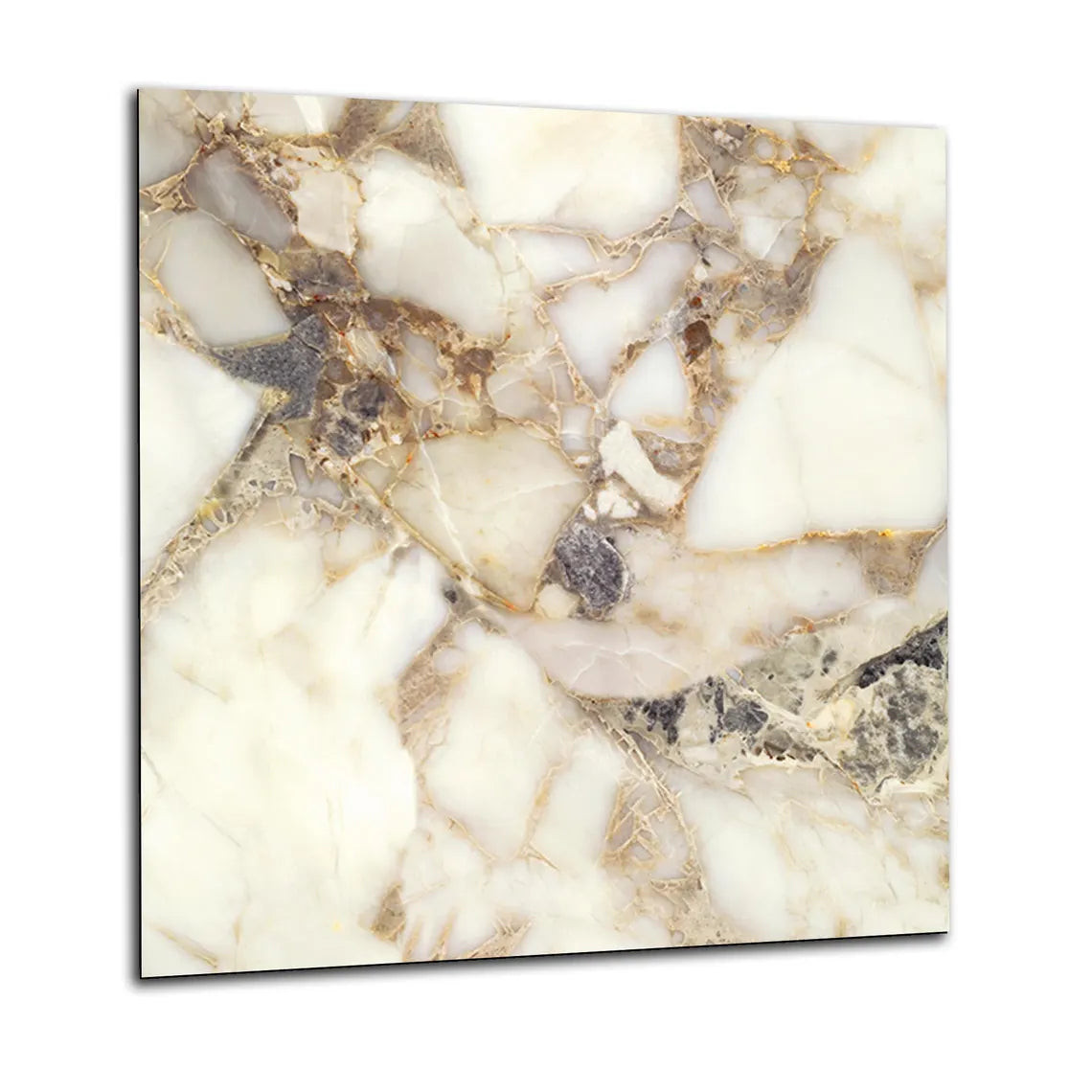 Classic Marble Glass Splashback