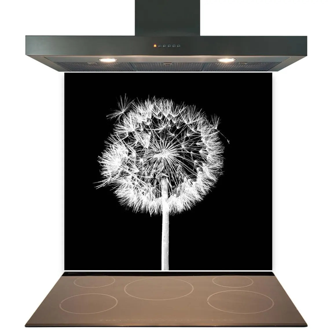 Dandelion Glass Splashback