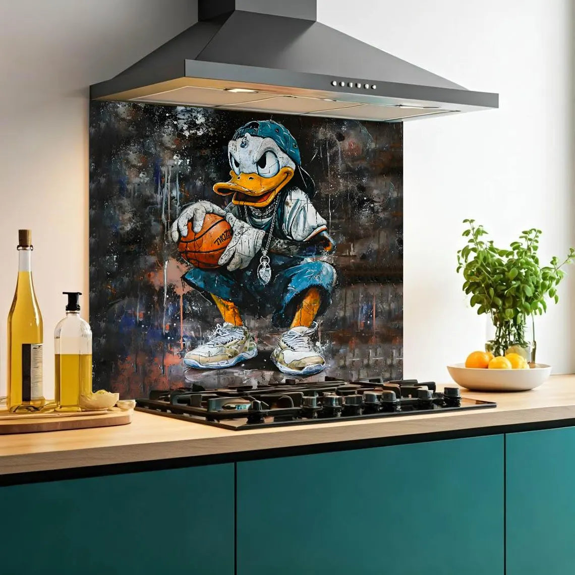 Donald Glass Splashback