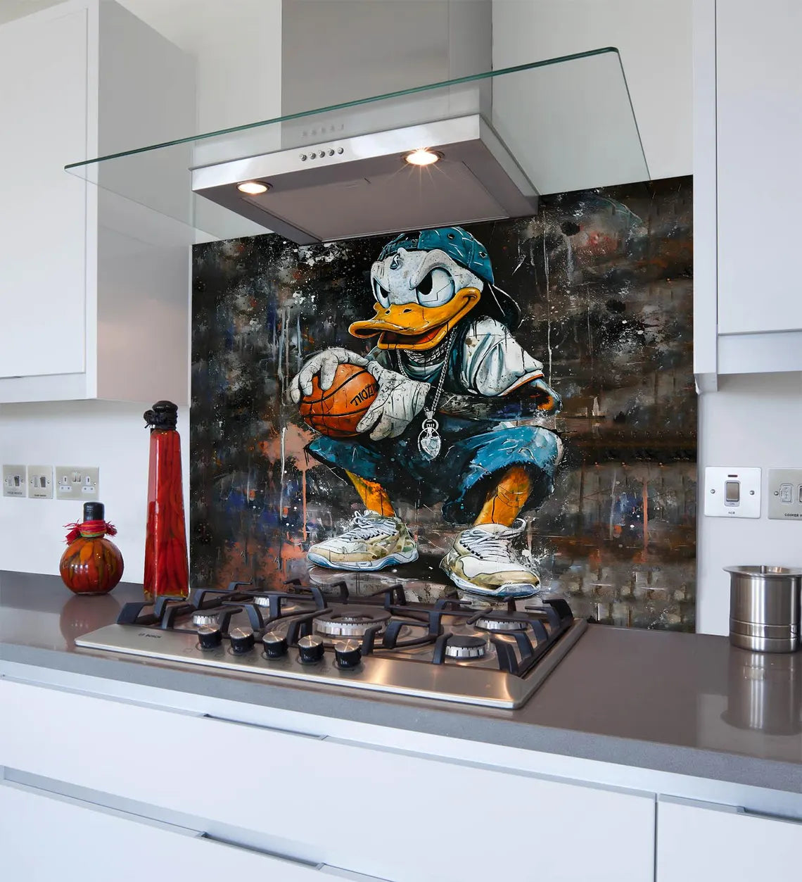 Donald Glass Splashback