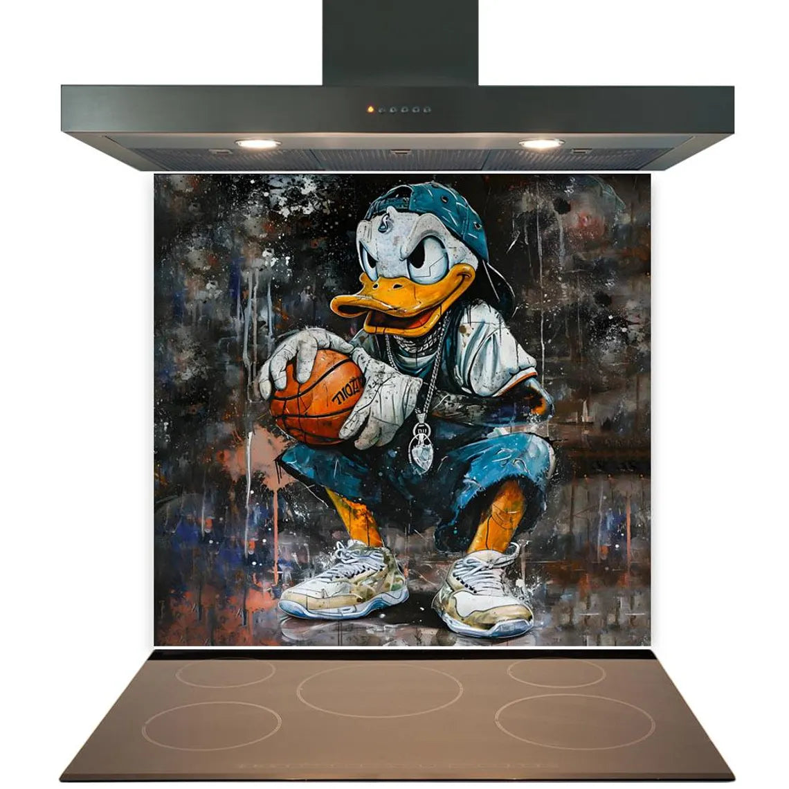 Donald Glass Splashback