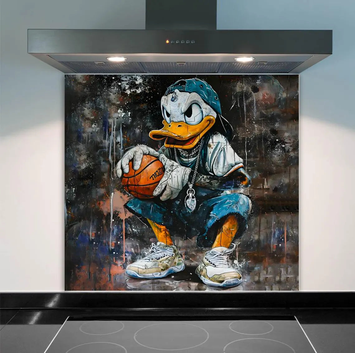 Donald Glass Splashback