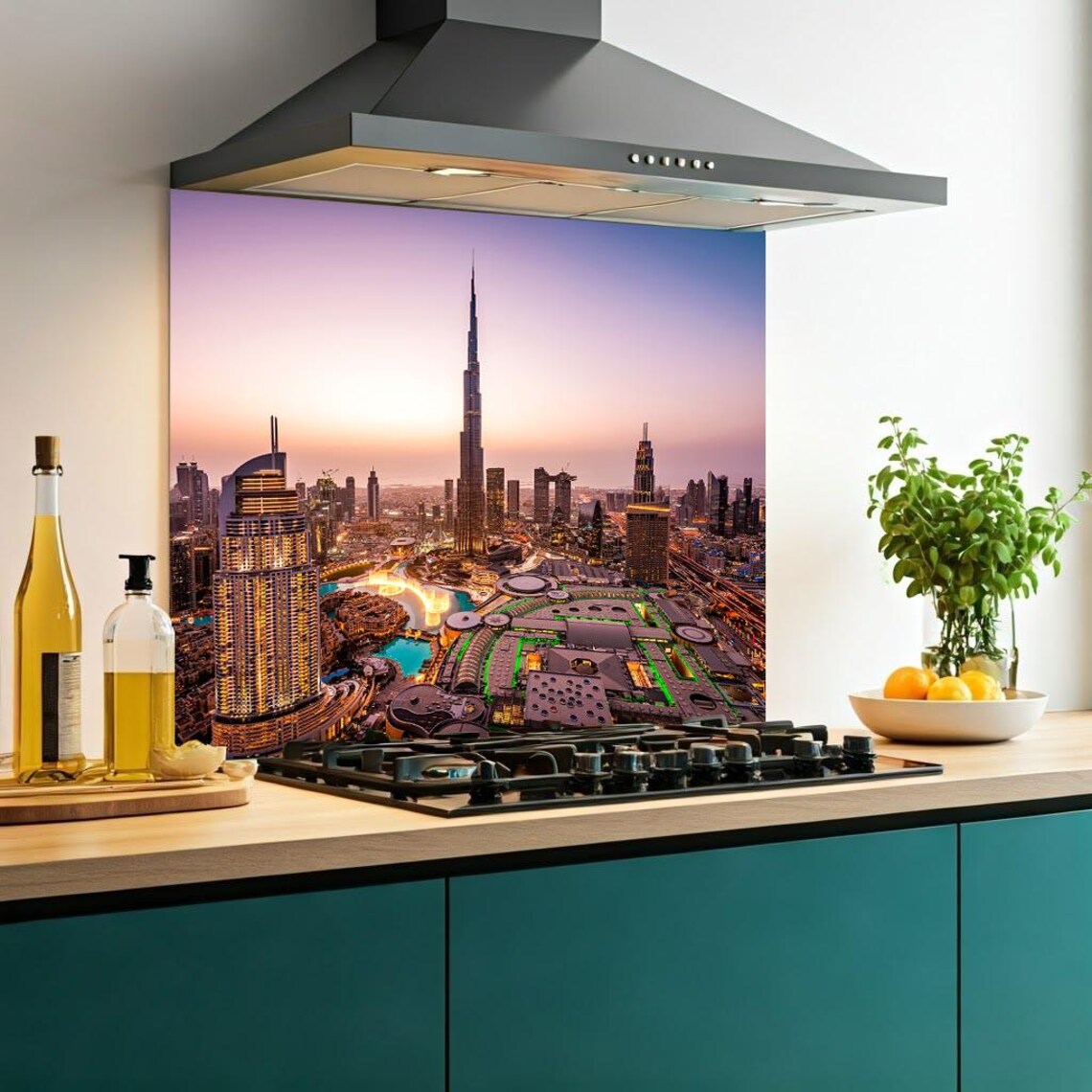 Dubai Glass Splashback