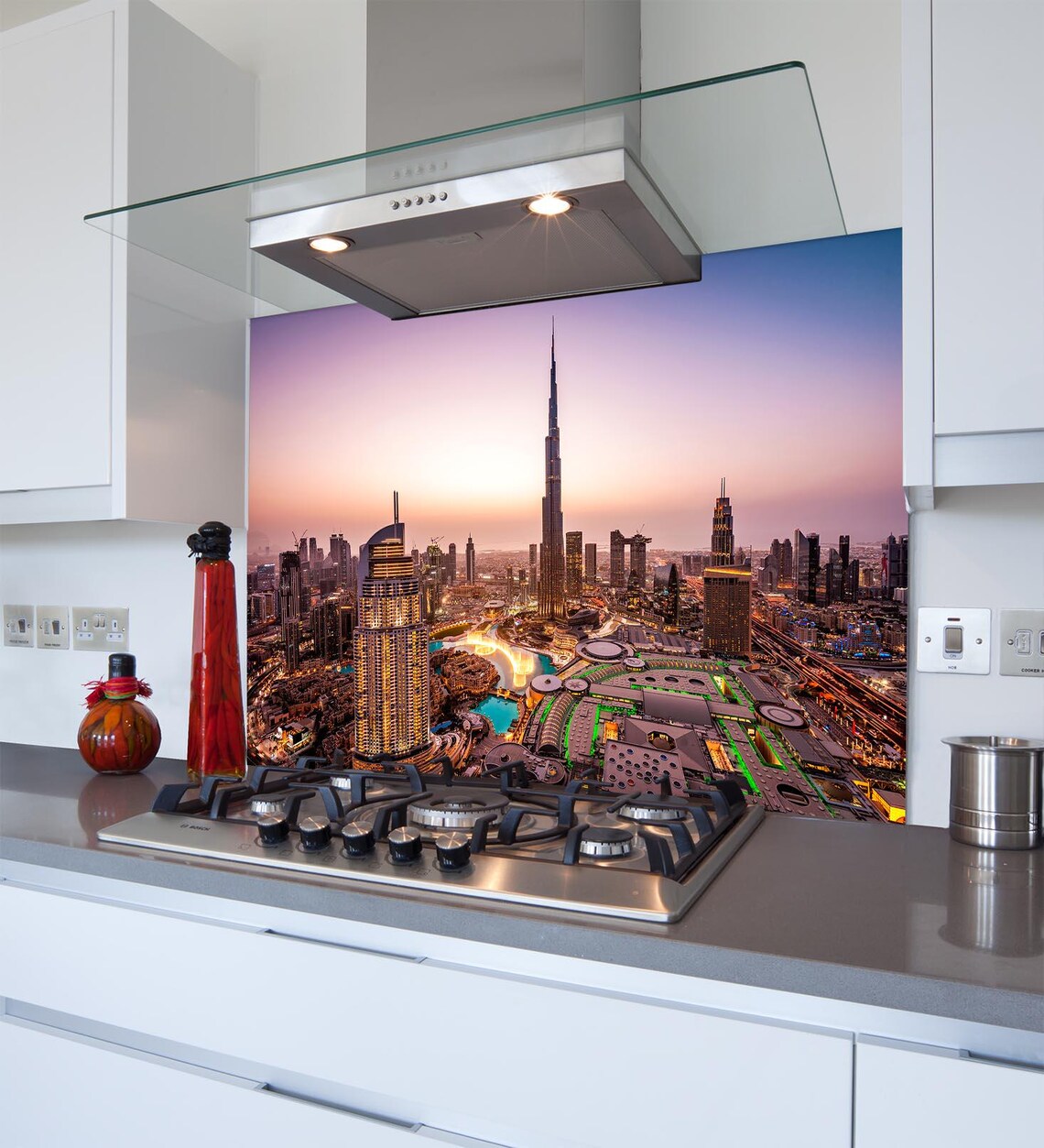 Dubai Glass Splashback